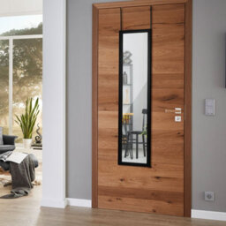 Costway Full Length Mirror Full Body Dressing Mirror Door Over The Door & Wall Hanging - thumbnail 5