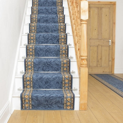 Cheops Stair Runner - Hardwearing, Non-Slip & Durable Carpet For Stairs & Staircases, Multiple Lengths - image 1