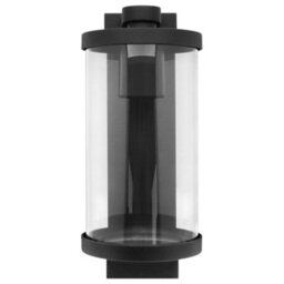 Long Life Lamps Company Outdoor Wall Light Black Lantern Clear Diffuser Zlc378 With Led 4W Warm - thumbnail 5