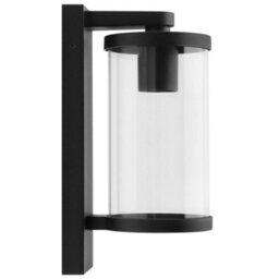 Long Life Lamps Company Outdoor Wall Light Black Lantern Clear Diffuser Zlc378 With Led 4W Warm - thumbnail 4