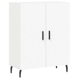 Berkfield Elegant Highboard White 69.5X34X180 Cm Engineered Wood - thumbnail 7