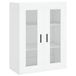 Berkfield Elegant Highboard White 69.5X34X180 Cm Engineered Wood - thumbnail 5