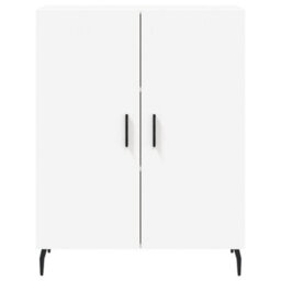 Berkfield Elegant Highboard White 69.5X34X180 Cm Engineered Wood - thumbnail 8