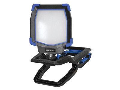 Faithfull Power Plus Jf8700Ac-40W Led Clip On Task Light 40W 240V Fppclip40W - image 1
