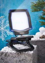 Faithfull Power Plus Jf8700Ac-40W Led Clip On Task Light 40W 240V Fppclip40W - thumbnail 7