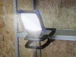 Faithfull Power Plus Jf8700Ac-40W Led Clip On Task Light 40W 240V Fppclip40W - thumbnail 3