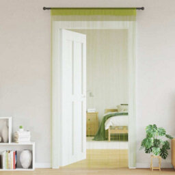 Walplus String Curtains 2 Pcs 140X250 Cm Green - thumbnail 2