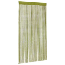Walplus String Curtains 2 Pcs 140X250 Cm Green - thumbnail 3