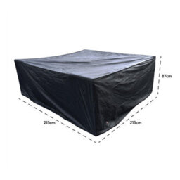 Kct Garden Furniture Cover 215 X 215 X 87Cm Square Outdoor Weatherproof Patio Cover - thumbnail 4
