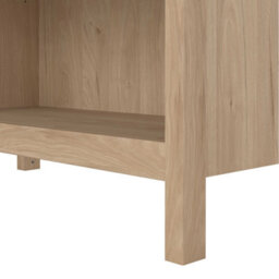 Wyld Haus Wildberry 5-Shelf Tall Bookcase In Jackson Hickory Oak (Natural) - thumbnail 7