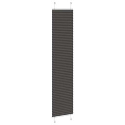 Walplus Pleated Blind Black 50X200 Cm Fabric Width 49.4 Cm Polyester - thumbnail 4