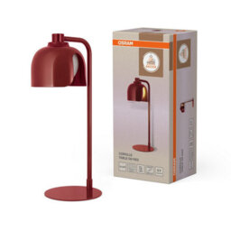 Osram Decor Corolle Table Lamp G9 Red Modern Designer Bedside Desk Light - thumbnail 4