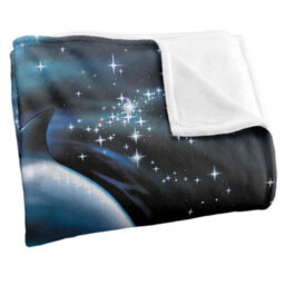 Royce Mcclure Silky Dolphin Planet Supersoft Blanket Multicoloured (152Cm X 127Cm) - thumbnail 2