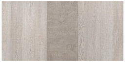 Seconique Avery Extending Dining Set In Grey Oak Effect With Lukas Green Velvet Chairs - thumbnail 3