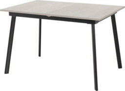 Seconique Avery Extending Dining Set In Grey Oak Effect With Lukas Green Velvet Chairs - thumbnail 5