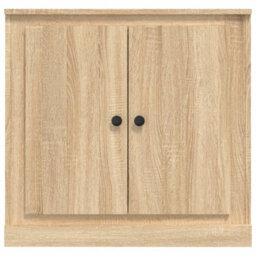 Berkfield Sideboard Sonoma Oak 70X35.5X67.5 Cm Engineered Wood - thumbnail 6