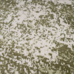 Loomed Green Distressed Abstract Bedroom Living Area Rug 160X230Cm - thumbnail 2