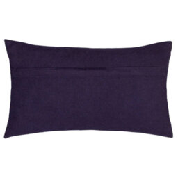 furn. Furn Coral Snake Embroidered 100% Cotton Polyester Filled Cushion, Lime, 30 X 50Cm - thumbnail 2
