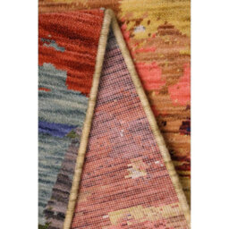 Melrose Persian Inspired Multi Blend Colours Medium Indoor Area Rug 120/180Cm - thumbnail 3