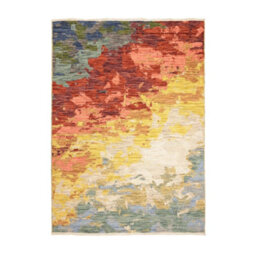 Melrose Persian Inspired Multi Blend Colours Medium Indoor Area Rug 120/180Cm - thumbnail 4