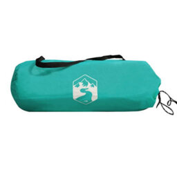 Berkfield Beach Tent Sea Green 274X178X170/148 Cm 185T Polyester - thumbnail 9