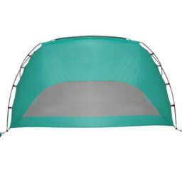Berkfield Beach Tent Sea Green 274X178X170/148 Cm 185T Polyester - thumbnail 7