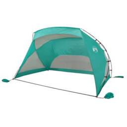 Berkfield Beach Tent Sea Green 274X178X170/148 Cm 185T Polyester - thumbnail 4