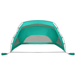 Berkfield Beach Tent Sea Green 274X178X170/148 Cm 185T Polyester - thumbnail 5