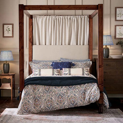 Joules Paisley Duvet Cover Set Double Multi - image 1