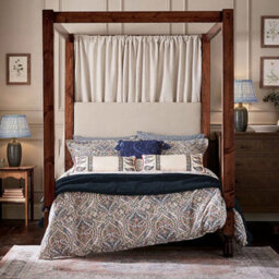 Joules Paisley Duvet Cover Set Double Multi - thumbnail 1