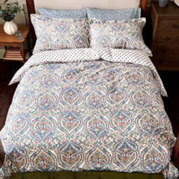 Joules Paisley Duvet Cover Set Double Multi - thumbnail 2