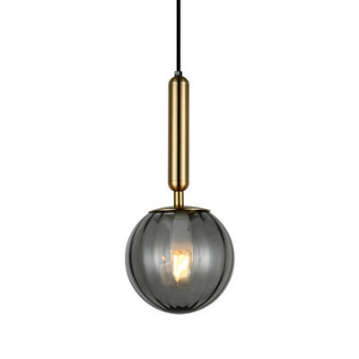 Luminosa Lighting Luminosa Ravena Modern 1 Light Slim Pendant Ceiling Light, E27 Led - image 1