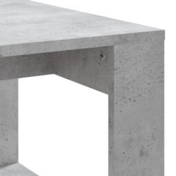 Berkfield Modern Coffee Table Concrete Grey 102X50X35 Cm Engineered Wood - thumbnail 7