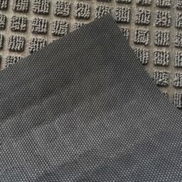 GoodHome Boykins Grey Geometric Barrier Mat, 60Cm X 90Cm - thumbnail 5