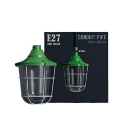 Industrial Ceiling Light Shade Metal 16.5 X 26Cm Green Fisherman Style Indoor Hanging Modern Pendant Lamp Shade - thumbnail 8