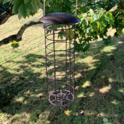 Selections Hanging Suet Fat Ball Bird Feeder For Bird Feeding Stations (Set Of 2) - thumbnail 5
