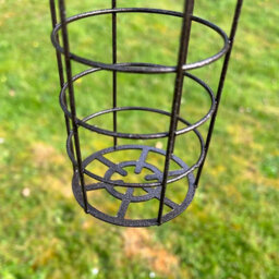 Selections Hanging Suet Fat Ball Bird Feeder For Bird Feeding Stations (Set Of 2) - thumbnail 4