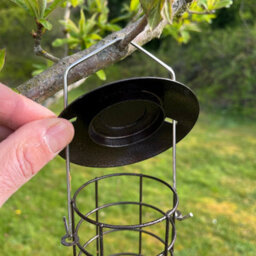 Selections Hanging Suet Fat Ball Bird Feeder For Bird Feeding Stations (Set Of 2) - thumbnail 2