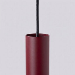 Sollux Lighting Lagos Steel Burgundy 1 Lights Modern Pendant Lamps - thumbnail 5