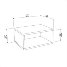 Decorotika Dora Tv Furniture  Nightstand Ephesus - thumbnail 6