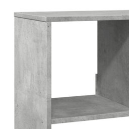 Berkfield Room Divider Concrete Grey 100X33X156.5 Cm Engineered Wood - thumbnail 7