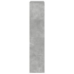 Berkfield Room Divider Concrete Grey 100X33X156.5 Cm Engineered Wood - thumbnail 5