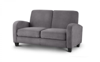 iLikeStores 2 Seater Sofa - Dusk Grey Chenille - image 1