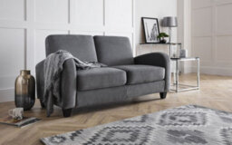 iLikeStores 2 Seater Sofa - Dusk Grey Chenille - thumbnail 2