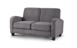 iLikeStores 2 Seater Sofa - Dusk Grey Chenille - thumbnail 1