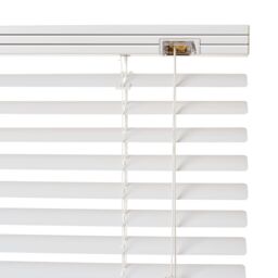 White Pvc Venetian Blind (W)160Cm (L)180Cm - thumbnail 2