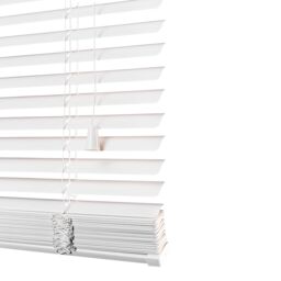 White Pvc Venetian Blind (W)160Cm (L)180Cm - thumbnail 3