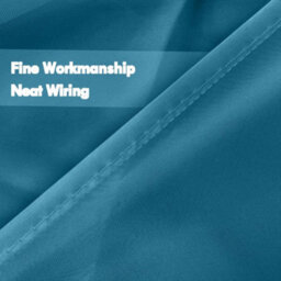 Luxury Living Elegant Plain Voile Curtain Panels Pair With Free Tie Backs Teal - thumbnail 4