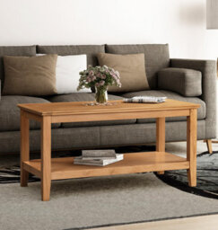 Hallowood Furniture Hereford Oak Coffee Table