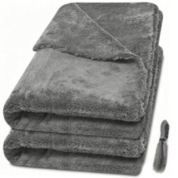 2X Microfibre Car Drying Towel Xl Super Absorbent Large